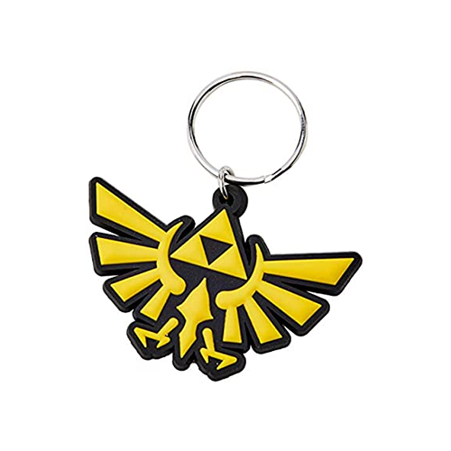 The Legend of Zelda Triforce Keyring