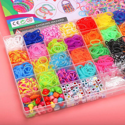 Toyess 2500+ Loom Rubber Bands Kit