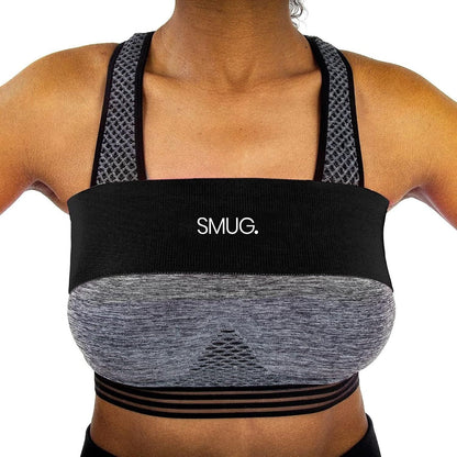 SMUG Large Support Band for Women | Compression Band to Prevent Breast Bounce