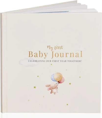 Baby Memory Book and Pregnancy Journal - Gift for Baby Showers - Diary for mums