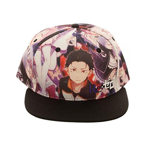 Re:Zero Sublimated Snapback