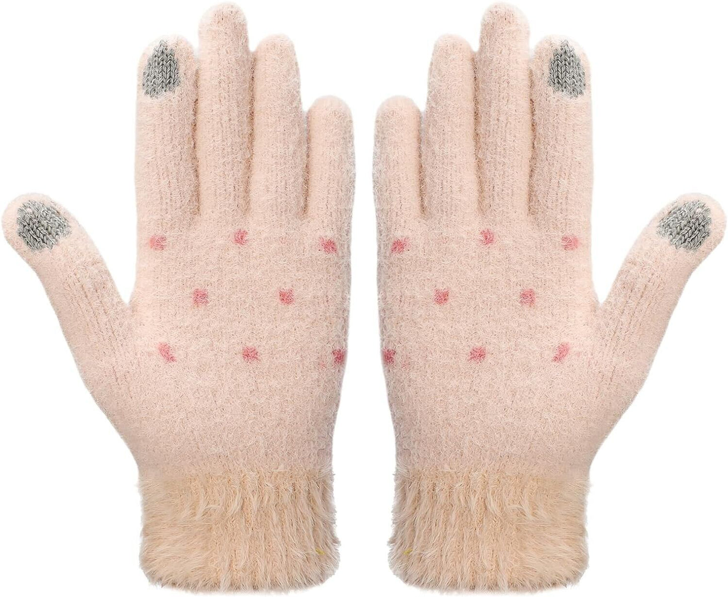 Women's Winter 2 Finger Touchscreen Gloves