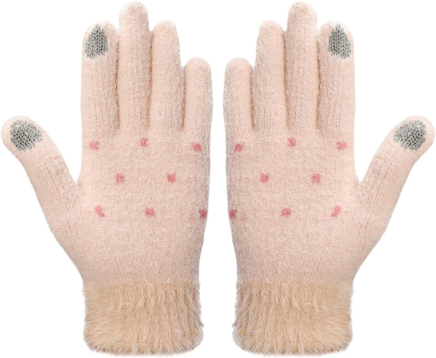 Women's Winter 2 Finger Touchscreen Gloves