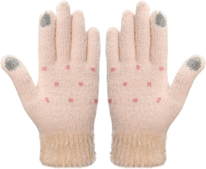 Women's Winter 2 Finger Touchscreen Gloves