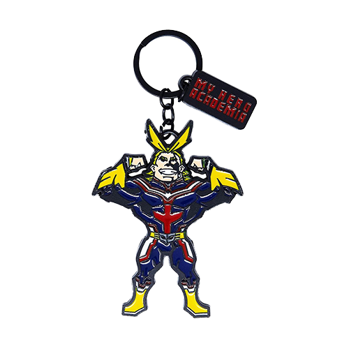 My Hero Academia All Might Keyring