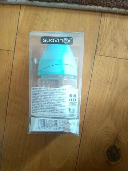 Suavinex Silicone Baby Bottle