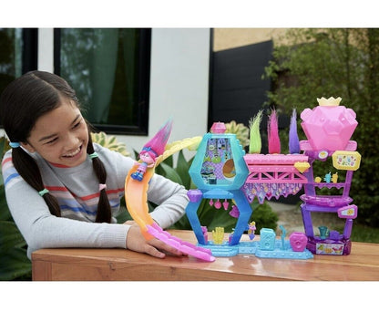 Mattel Trolls Band Together Toys, Mount Rageous Playset with Queen Poppy...