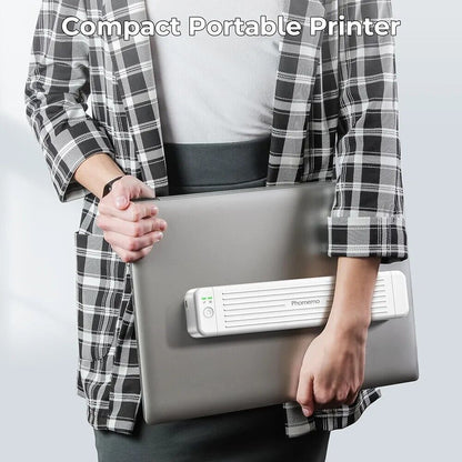 Portable Thermal Transfer Printing Printer (300 DPI)