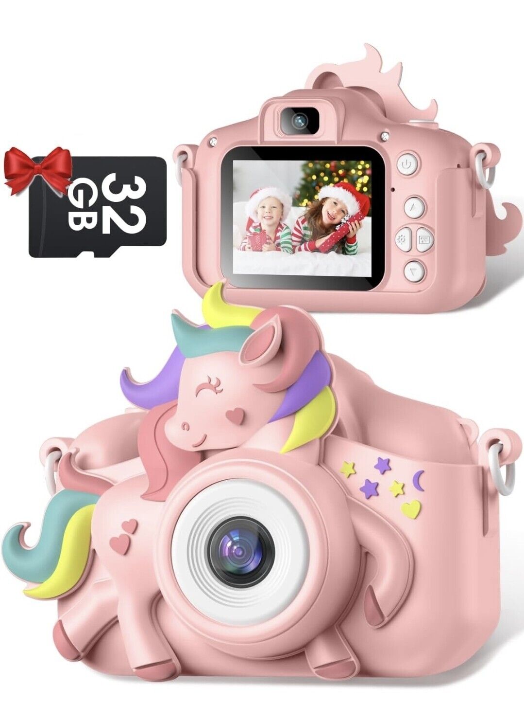 Kids Camera, Gofunly Kids Camera for Girls, 1080P HD 2.0 Inch Screen Kids...