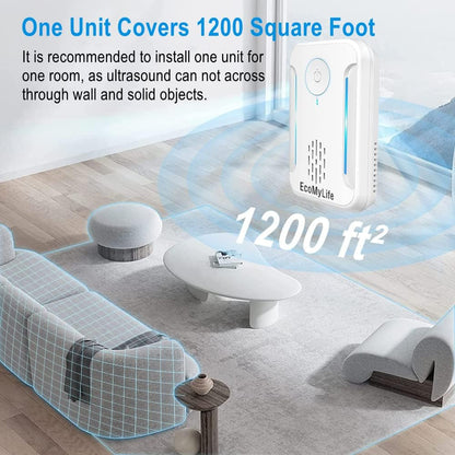 EcoMyLife Ultrasonic Pest Repeller (6 Pack)