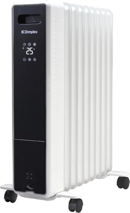 Dimplex Edge Oil Free Electric Column Heater Radiator, 2kW, ECRE2001