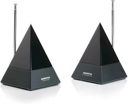 Marmitek Powermid XL - Infrared extender - wireless IR repeater through walls - control devices in another room - plug & play - for TV box receiver stereo
