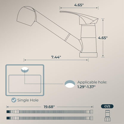 Kitchen Sink Mixer Tap