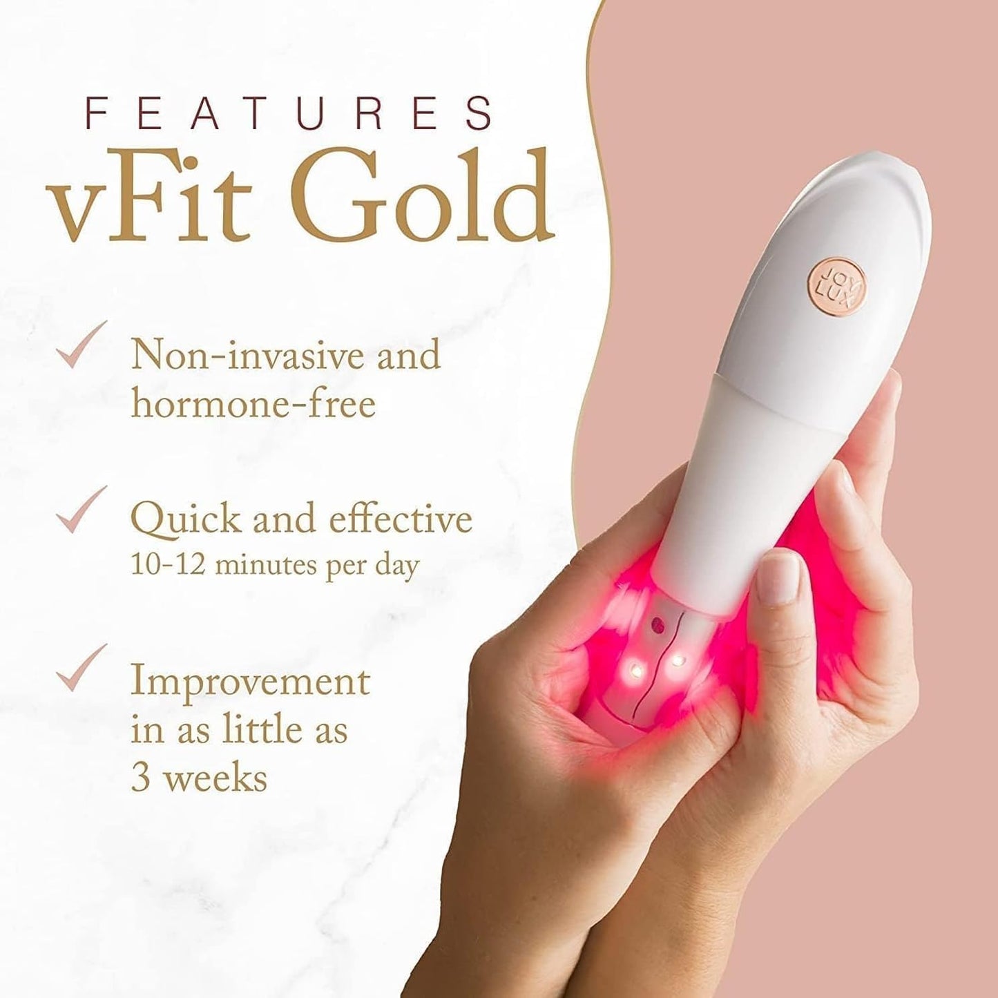 Issviva x Joylux Red LED Light Intimate Care Device for Women