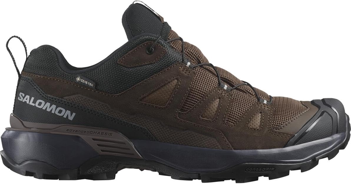 SALOMON Men's X Ultra 360 Leather Gore-tex Walking Shoe (Size 12 UK)