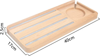 Wooden Wall Shelf for Tonies, Children's Music Box - Decor for Boys & Girls