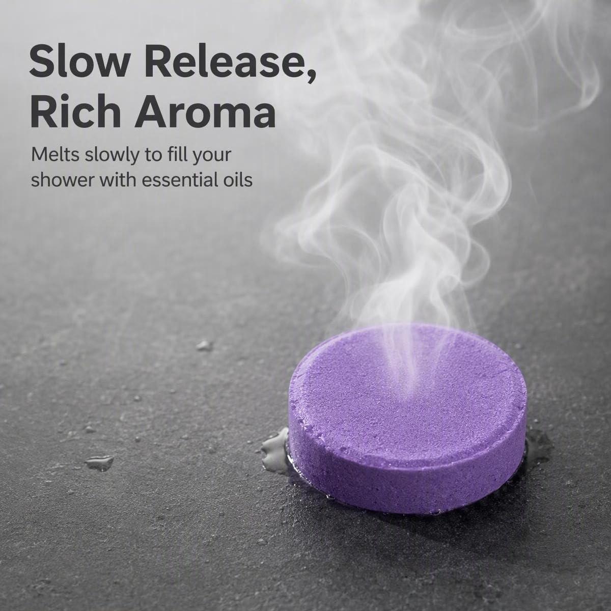 Aromatherapy Shower Steamers, 9 Pcs 9 Scents
