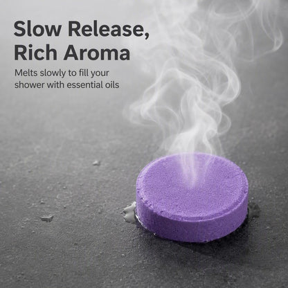 Aromatherapy Shower Steamers, 9 Pcs 9 Scents