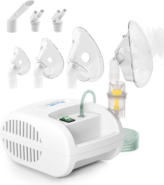 Compact Compressor System Vaporizer Mist Inhaler Machine