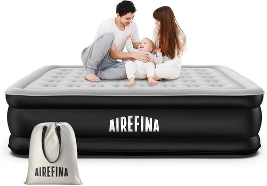 Queen Size Inflatable Air Bed By Airefina