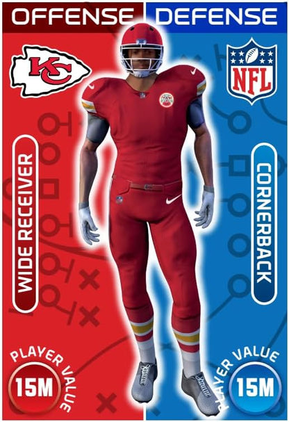 NFL Board Game By Football Billionaire Board Games | Family Board Games for Kids and Adults | Ages 8+ | A Trading & Family Strategy Board Game Game for 2-6 Players
