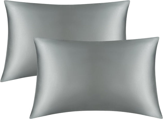 Bedcozy Satin Pillowcase for Hair and Skin - Luxury Silky Satin Pillow Case with Envelope Closure, 1 Pack
