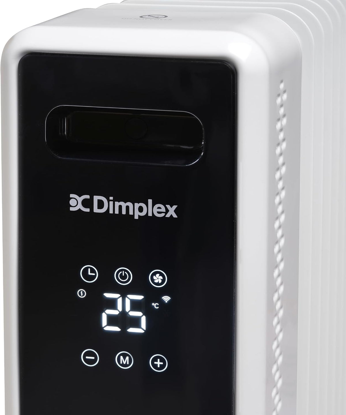 Dimplex Edge Oil Free Electric Column Heater Radiator, 2kW, ECRE2001