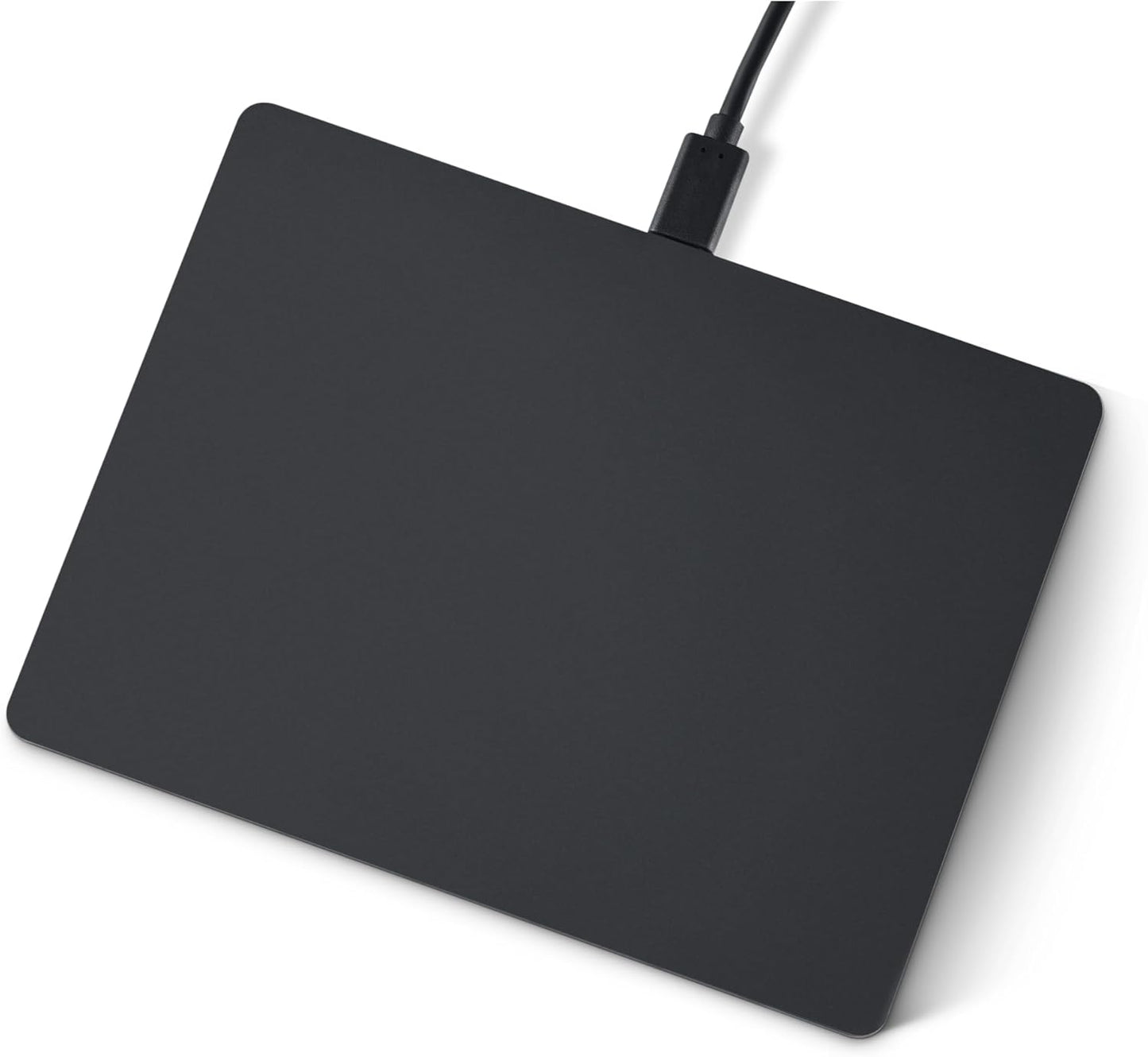 Amazon Basics Multi-Touch Trackpad with Gesture Control, Wired USB-C PC Touchpad for Windows PCs (Not Support MacOS), 6.4 Inch, 1.8 m Cable, Black