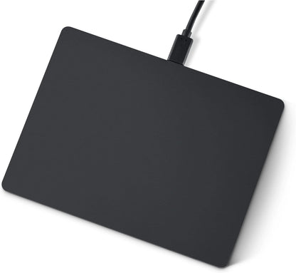 Amazon Basics Multi-Touch Trackpad with Gesture Control, Wired USB-C PC Touchpad for Windows PCs (Not Support MacOS), 6.4 Inch, 1.8 m Cable, Black
