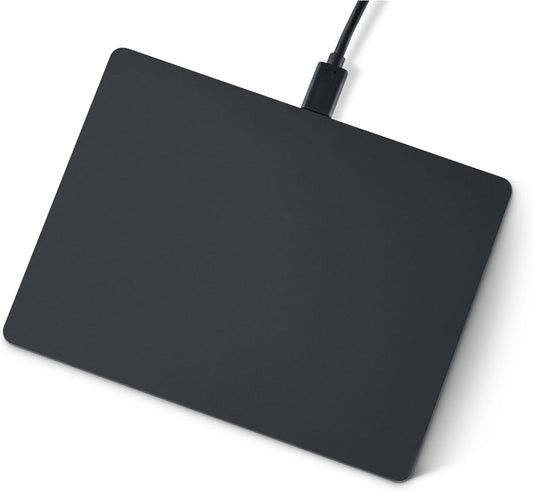 Amazon Basics Multi-Touch Trackpad with Gesture Control, Wired USB-C PC Touchpad for Windows PCs (Not Support MacOS), 6.4 Inch, 1.8 m Cable, Black