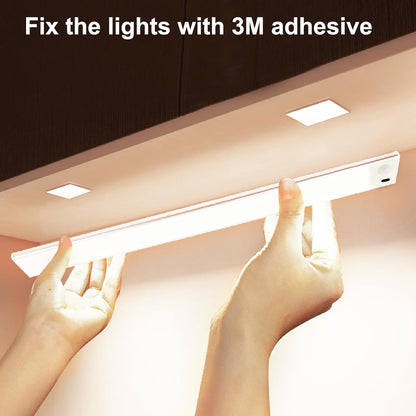 Under Cabinet Dimmable Motion Sensor Plug In Light