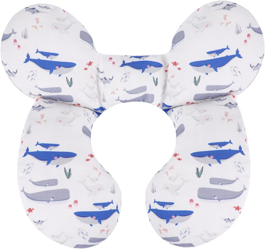 Baby Travel Pillow (Whlae Theme)