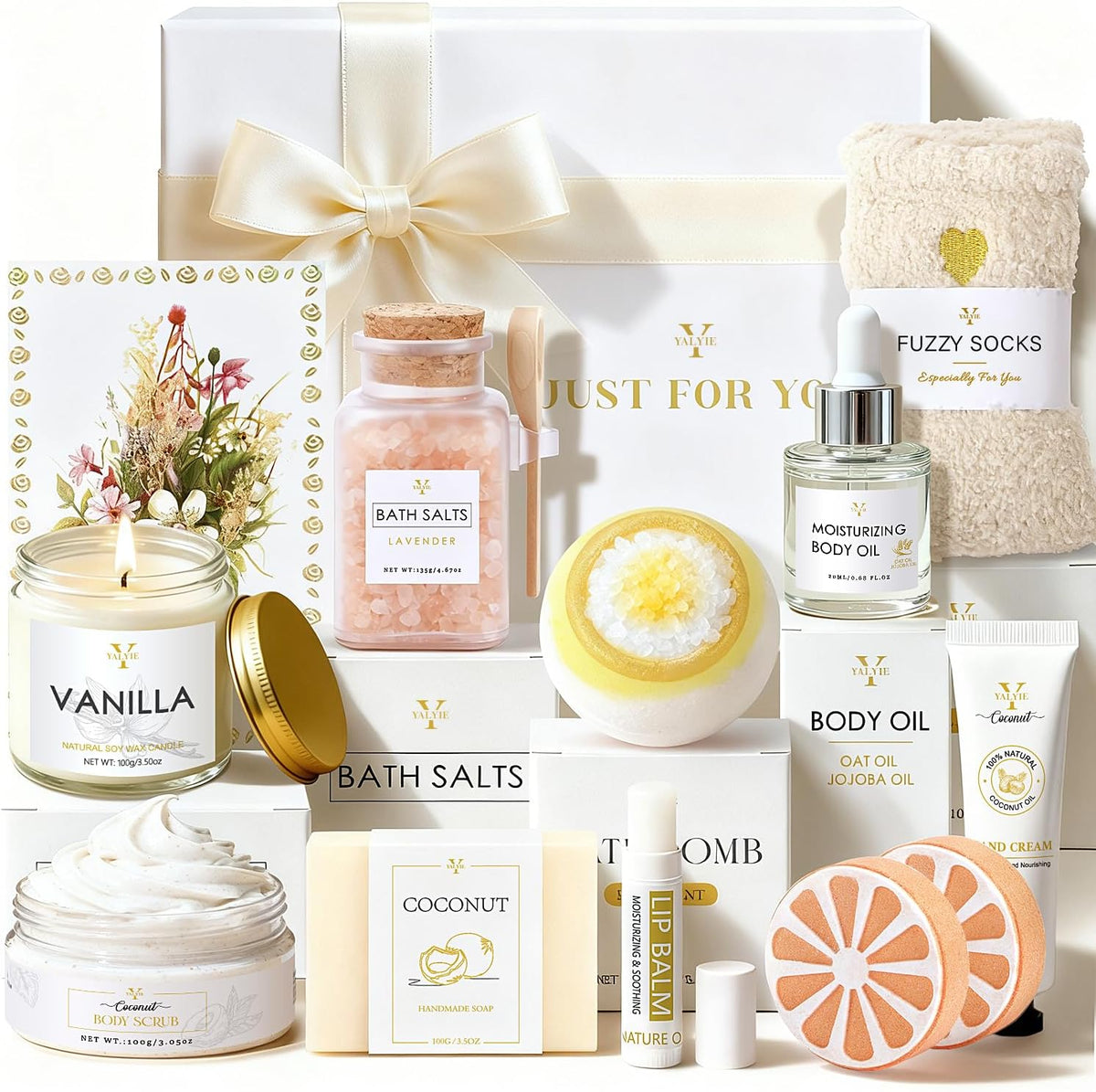 SPA Bath & Skincare Birthday Pamper Gifts For Women, Mum, Sister, Friends