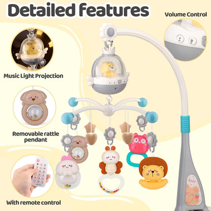 Cot Mobile For Babies