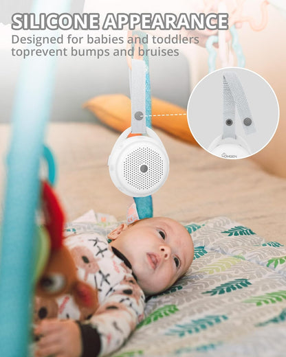 Portable White Noise Machine Baby Rechargeable Warm Light