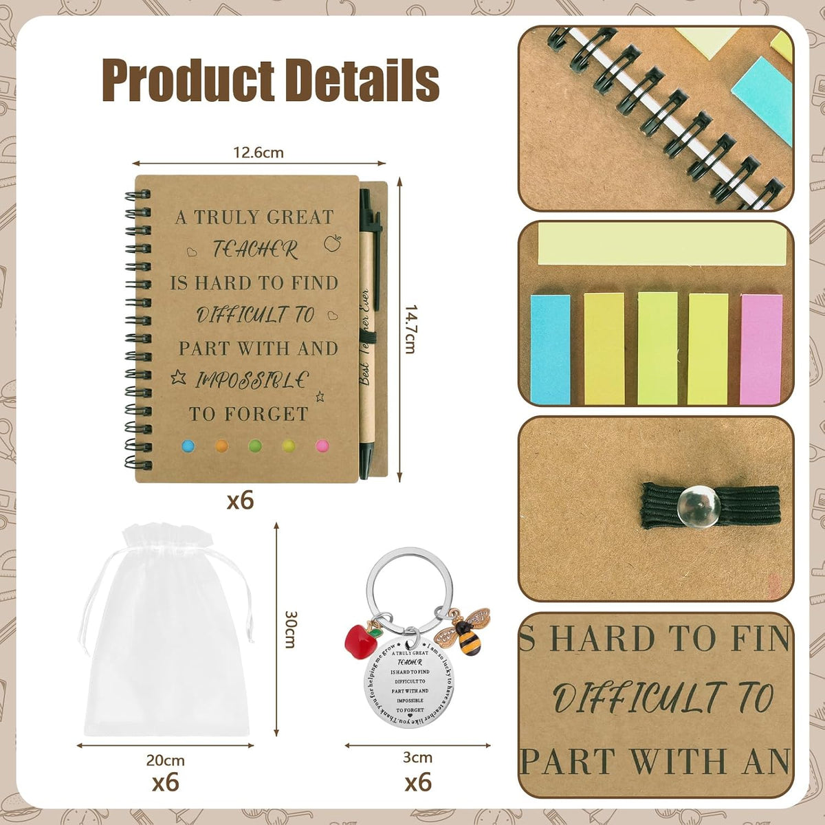 GADITIEK Leaving Gift for Women Colleagues - Ideal Thank You Gift, Teacher Gifts for Women - Perfect for Office Farewells, Retirement Parties & More (Great)