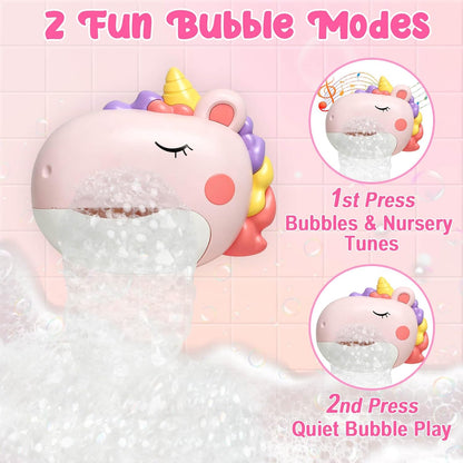 JONEG Bath Bubble Machine Automatic Bubble Maker