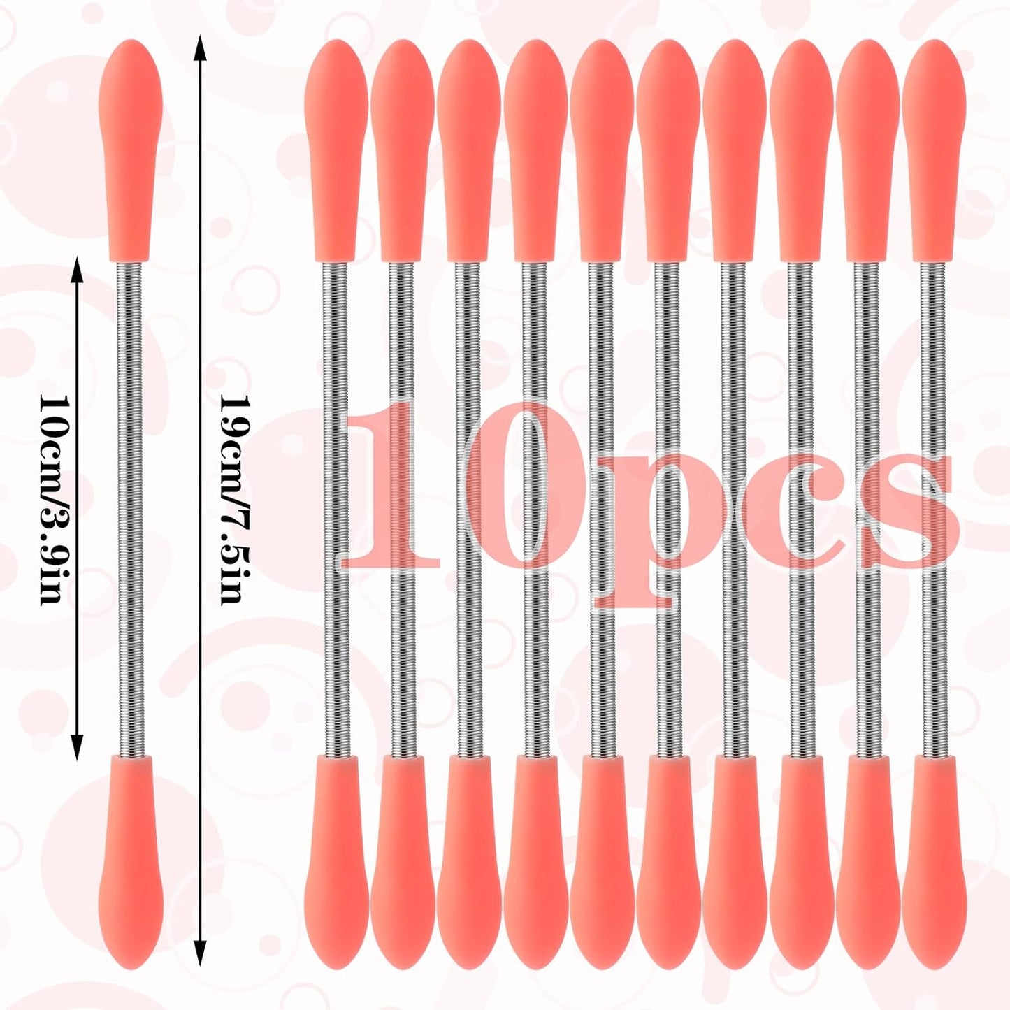 9 Pcs Facial Hair Spring Remover Women, Face Epilator Coil Spring Threading Tool, Manual Face Hair Epilator for Women Upper Lip Chin Cheeks Mustache