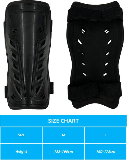 Senston Football Shin Pad Unisex Adult/Junior Soccer Shin Guards Sport Protect - size M