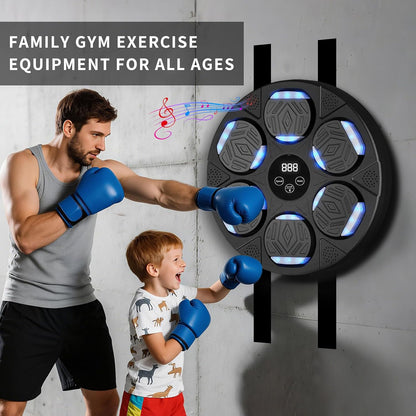 Music Boxing Machine for Adults and Kids with Boxing Gloves