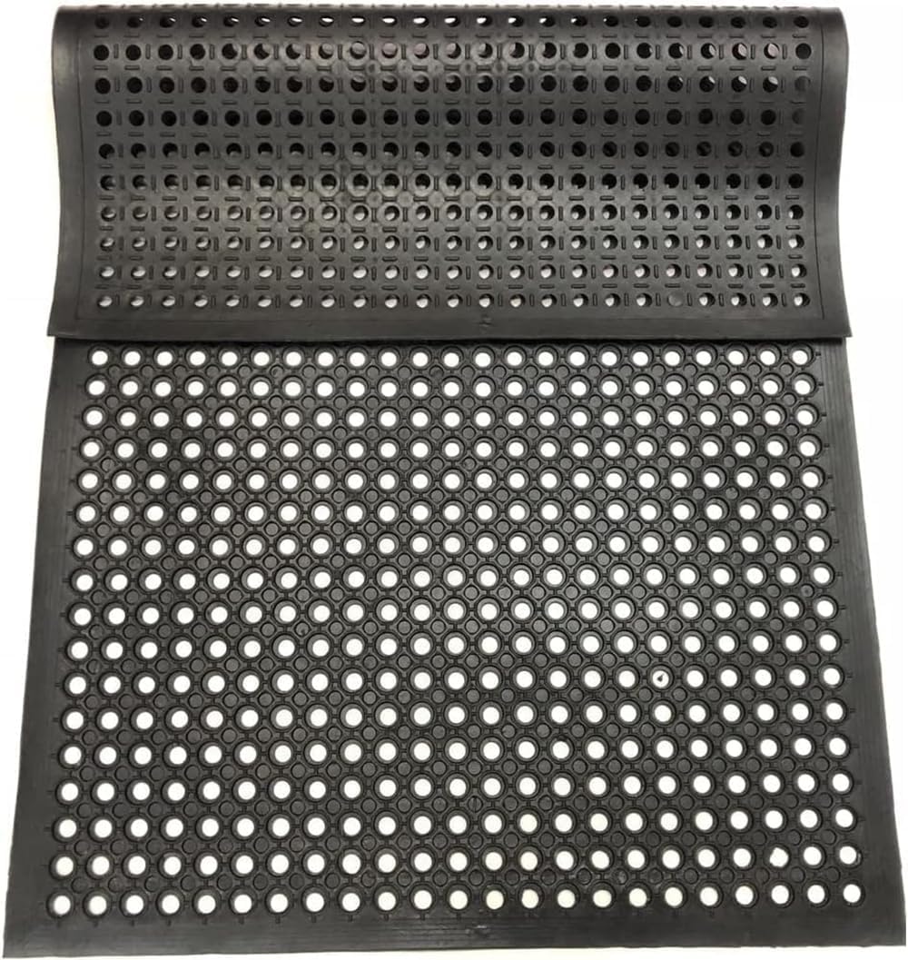 Rubber Drainage Mat 150 x 90 cm Large