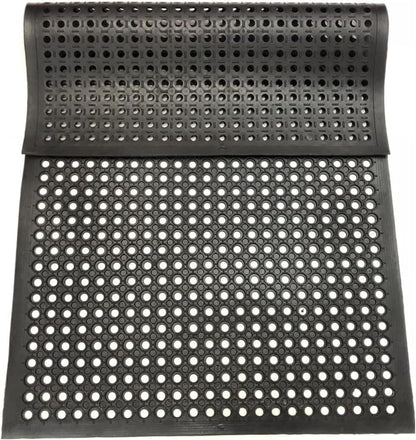 Rubber Drainage Mat 150 x 90 cm Large