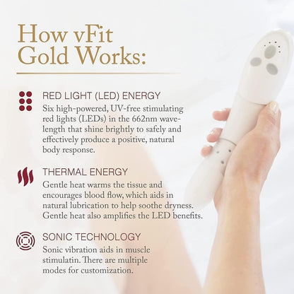 Issviva x Joylux Red LED Light Intimate Care Device for Women