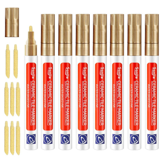 8 Pcs Tiles Grout Pen