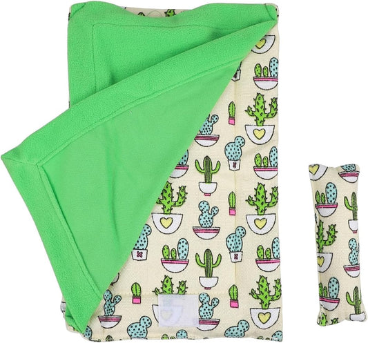 BESPORTBLE Reptile Sleeping Bag Reptile Sleeping Bed with Blanket Breathable Habitat Bed for Lizards Snakes Geckos and Iguanas Pet Sleeping for Habitat 12.99X8.46X1.38In