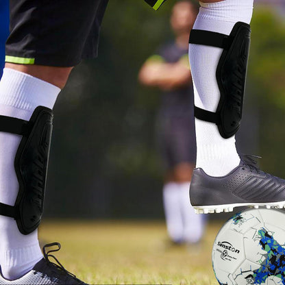 Senston Football Shin Pad Unisex Adult/Junior Soccer Shin Guards Sport Protect - size M