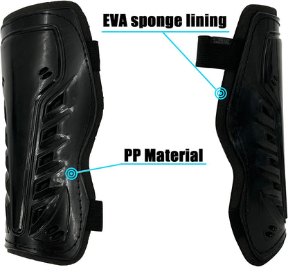 Senston Football Shin Pad Unisex Adult/Junior Soccer Shin Guards Sport Protect - size M