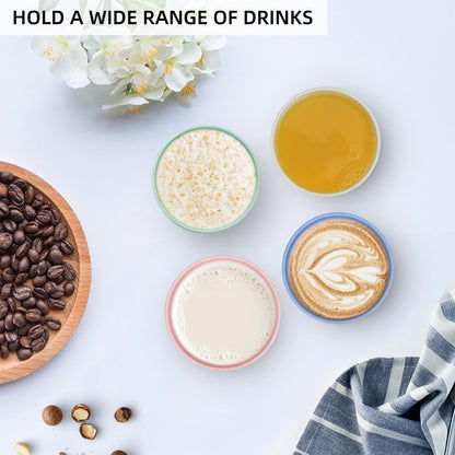 16oz/710ml Reusable Drinking Cups, 8 Pack Plastic Tumblers for Adults