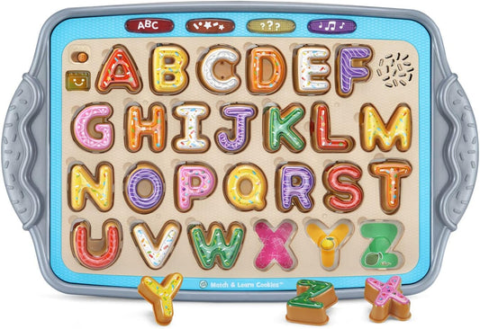 Leapfrog Match and Learn Cookies