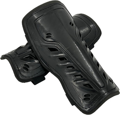Senston Football Shin Pad Unisex Adult/Junior Soccer Shin Guards Sport Protect - size M
